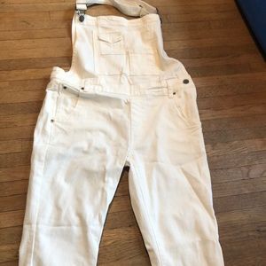 White overalls